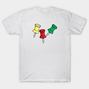 A nice trio of pushpins T-Shirt